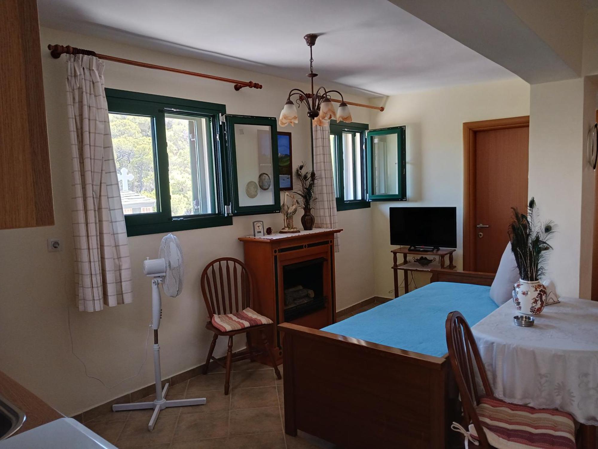 Agistri Sophia'S Apartment Скала Экстерьер фото
